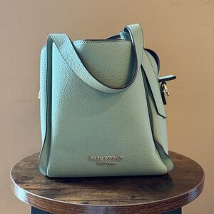 Kate Spade Mint Green Shoulder Bag